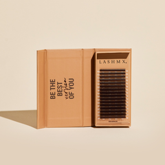 W 4D CAFÉ LASHMX 16 FILAS MIX ( SINGLE TRAY )