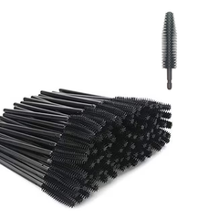 CEPILLOS DE SILICONA FLEXIBLE 50 PZS