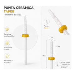 CERAMIC PRO – PUNTA PARA TORNO