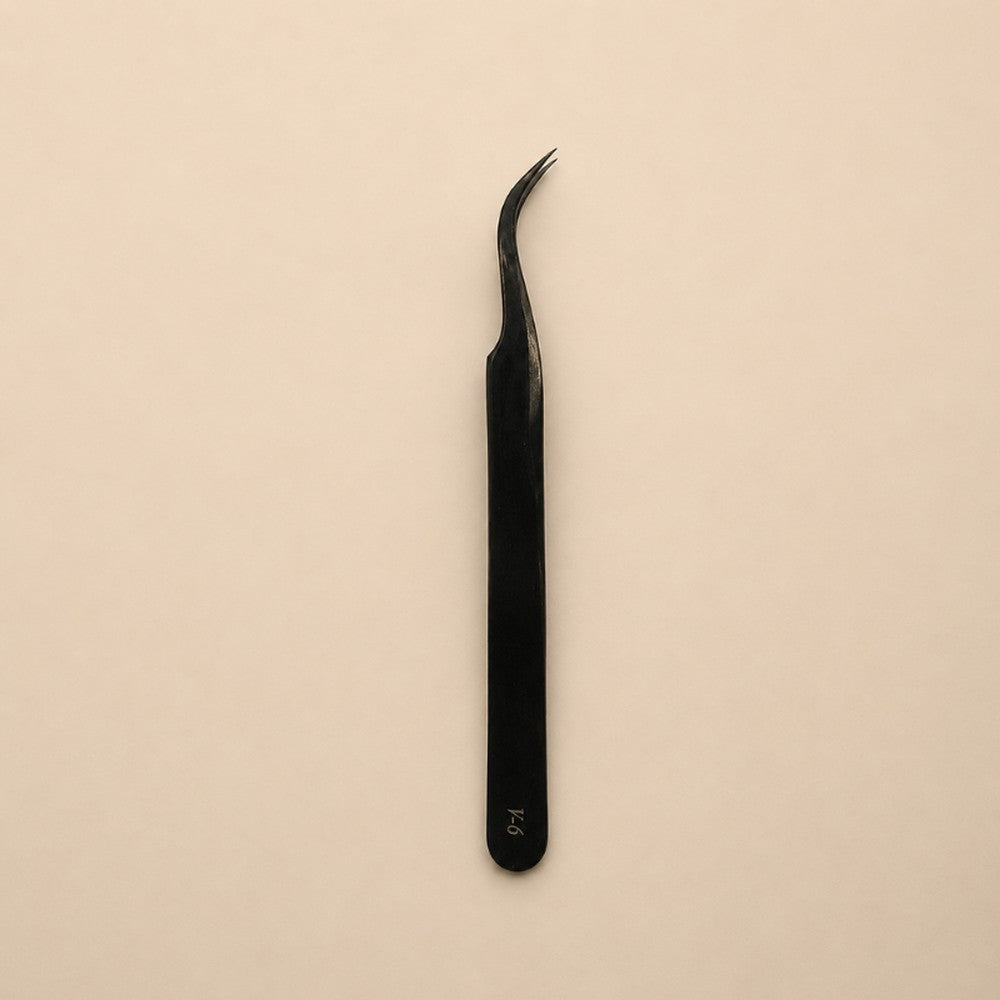 VOGA PINZA CURVA V-6