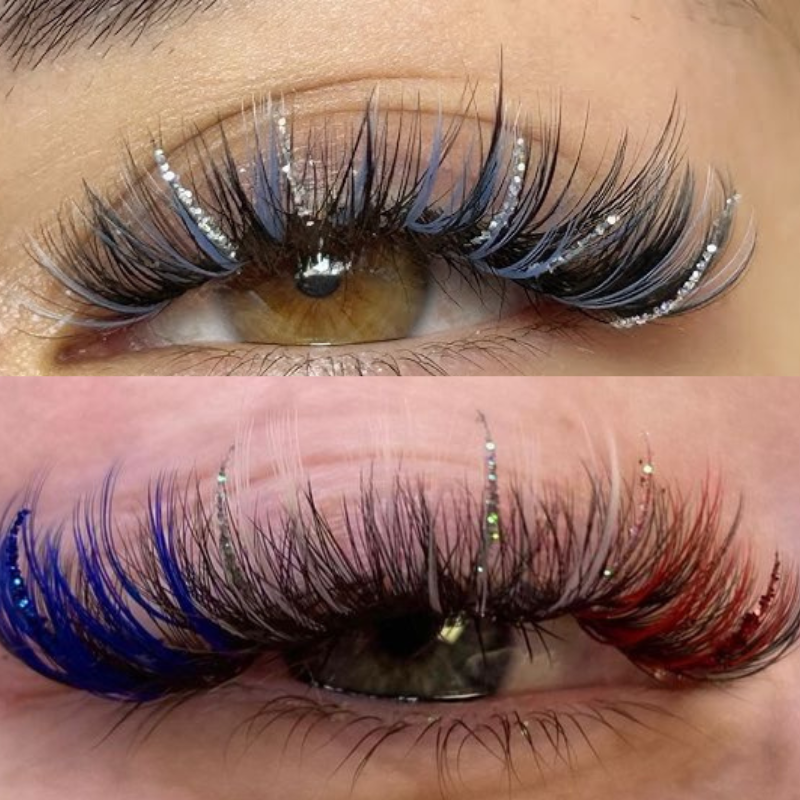 Outlet - Eyelashes Glitter - Outlet
