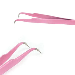 Pinza Curva Rosa