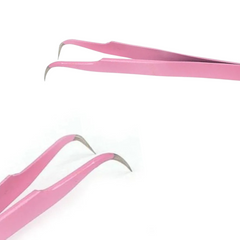 PINZA CURVA ROSA
