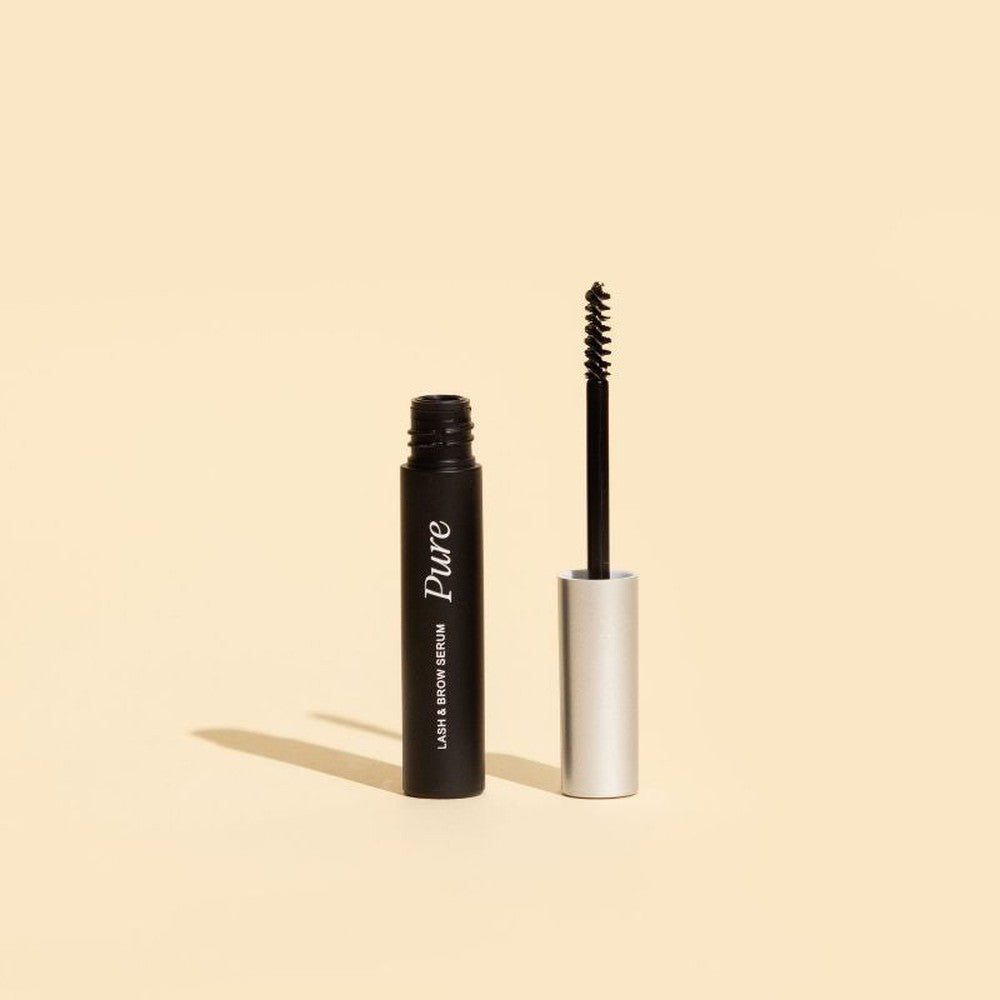LashMx Pure Serum Black Para Pestañas Y Cejas