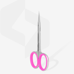 TIJERAS PROFESIONALES PARA CUTÍCULA CON GANCHO STALEKS PRO SMART 41 TYPE 3