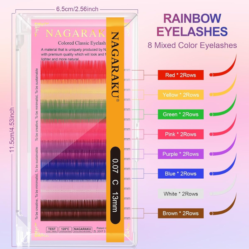 NAGARAKU ARCOIRIS COLOR
