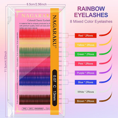 NAGARAKU ARCOIRIS COLOR