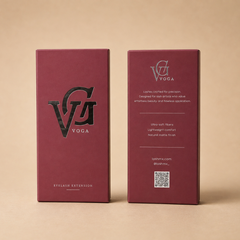 VOGA VOLUMEN COLOR VINO .07 - 18 FILAS
