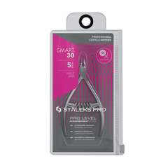 ALICATE PARA CUTÍCULA STALEKS PRO SMART 30 – 5 MM