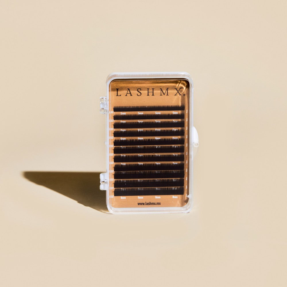 LashMx Pestañas Inferiores Café / Brown