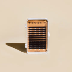 LashMx Pestañas Inferiores Café / Brown