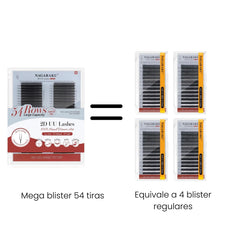 NAGARAKU Mega Blister 2D UU