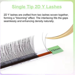 NAGARAKU 2D Y Single Tip