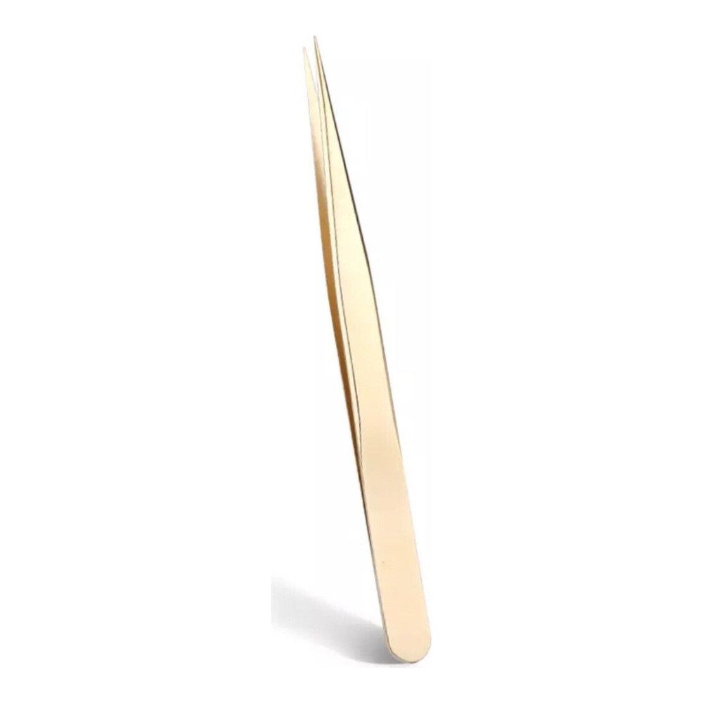 Pinza Recta Dorada Para Aislar