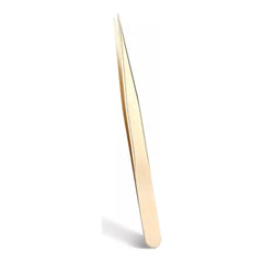 Pinza Recta Dorada Para Aislar