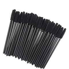 CEPILLOS DE SILICONA FLEXIBLE 50 PZS