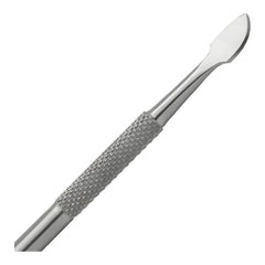 EMPUJADOR ECONOMICO DE CUTÍCULA - ESPÁTULA Y CUCHARILLA