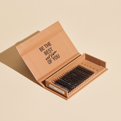 W 4D CAFÉ LASHMX 16 FILAS MIX ( SINGLE TRAY )