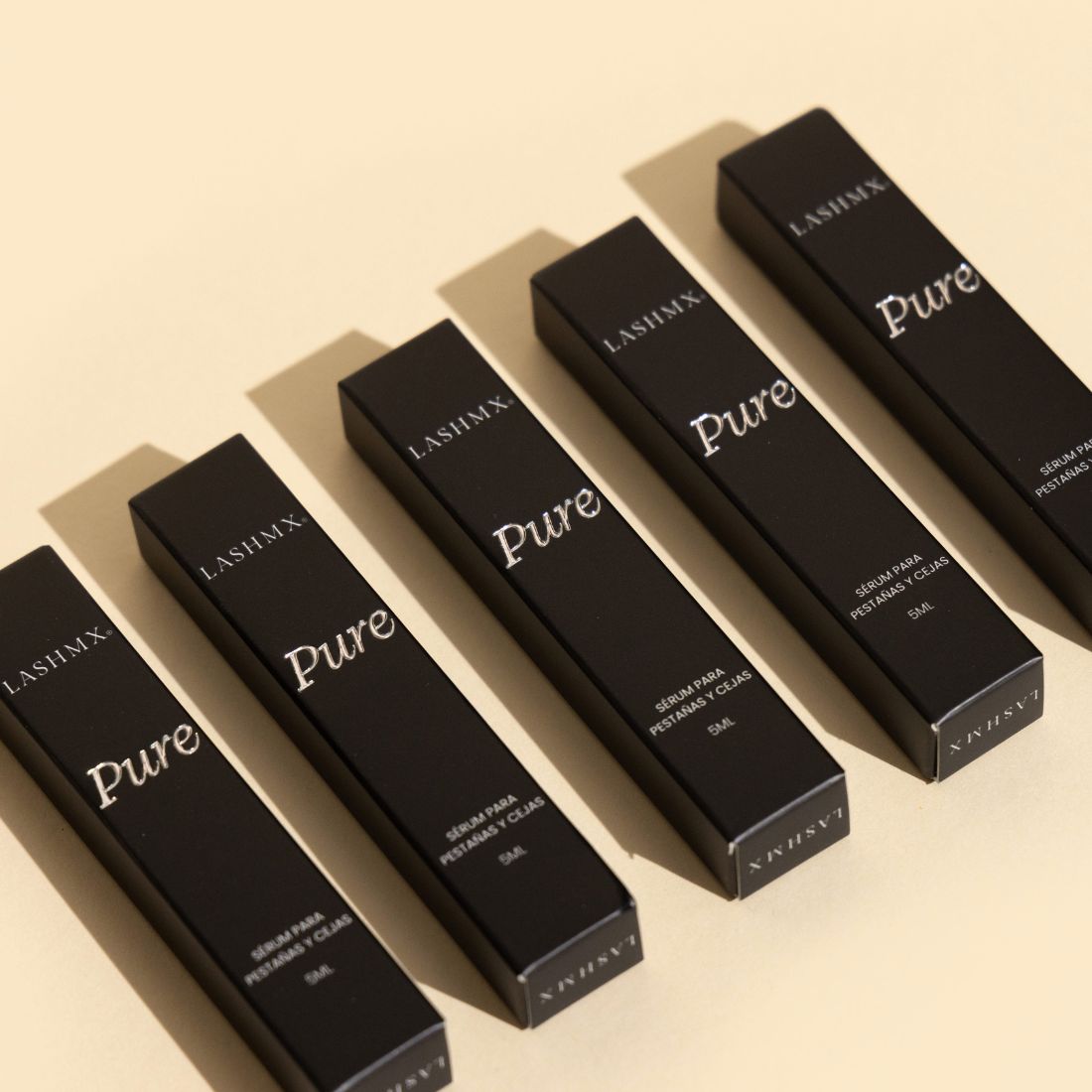 Mayoreo LashMx Pure Serum Black (cepillo)