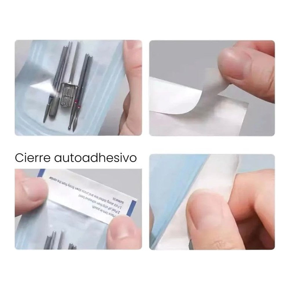 Bolsa Esterilización 200 Pzs