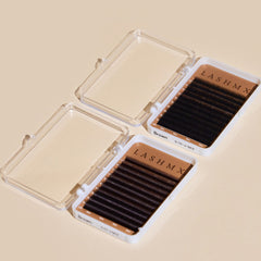 LashMx Pestañas Inferiores Café / Brown