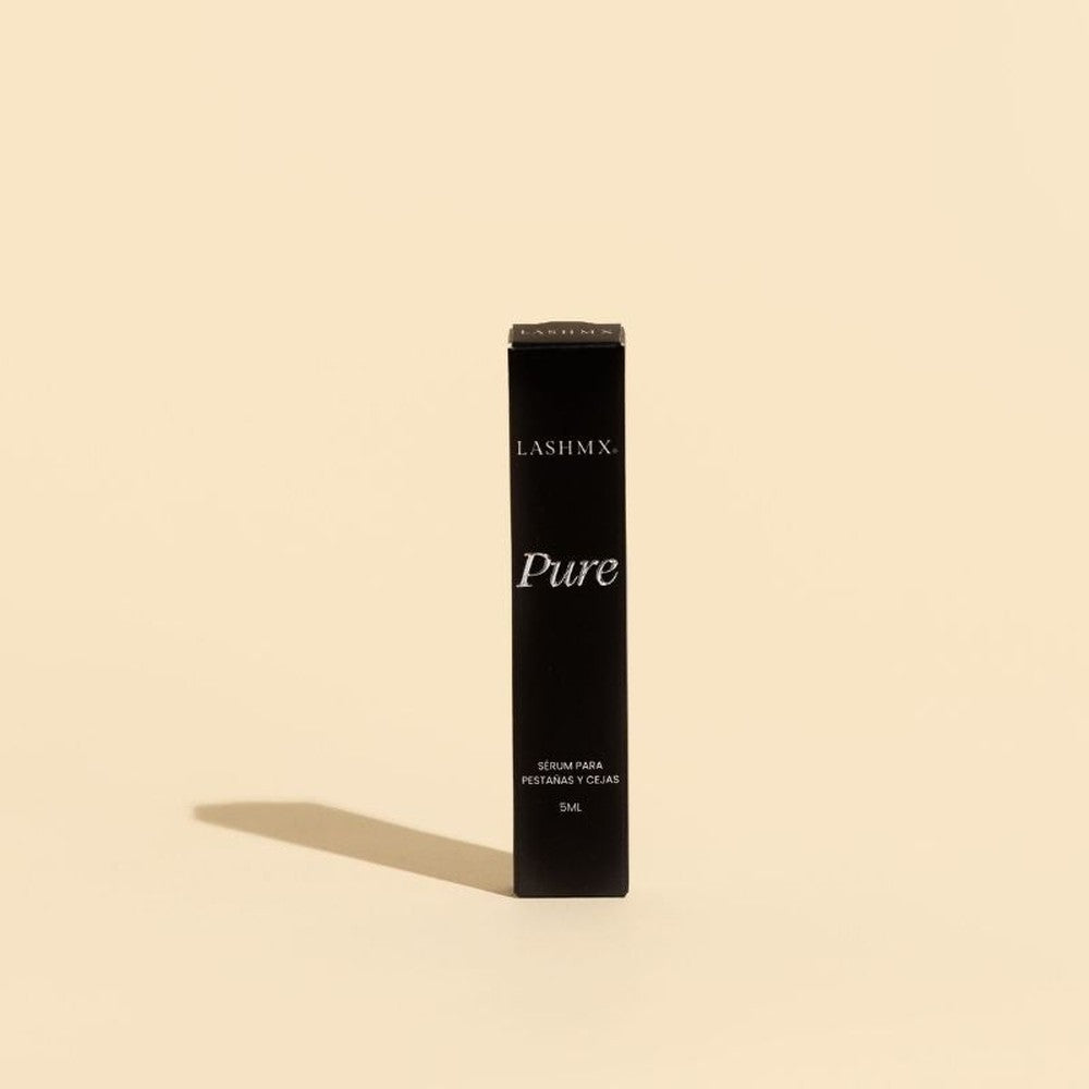LashMx Pure Serum Black Para Pestañas Y Cejas
