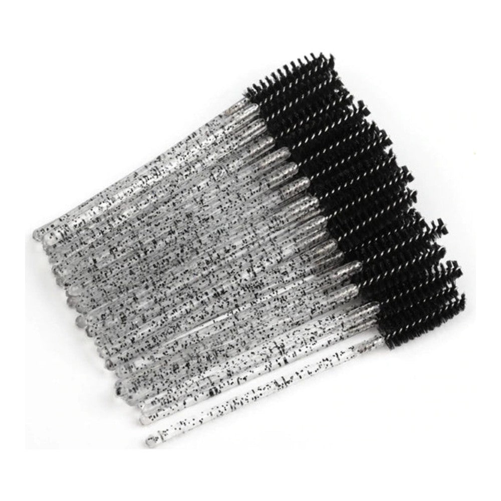 Mayoreo Cepillo Glitter 5 Pzs