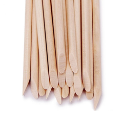 PALITOS DE MADERA PARA CUTÍCULA – 100 PIEZA