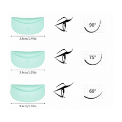 LASHIE MINT PADS LASH LIFTING