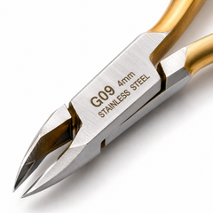 LRIS G09 – 4 MM / ALICATE PARA CUTÍCULA PROFESIONAL