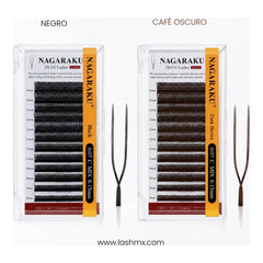 NAGARAKU 2D UU DARK BROWN / CAFÉ