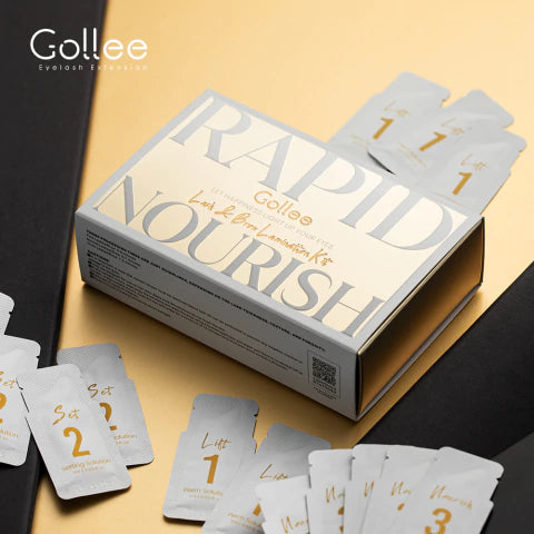 Gollee Nourish Lash And Brown Lamination