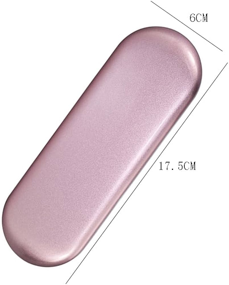 Outlet - Estuche Metálico Rosa