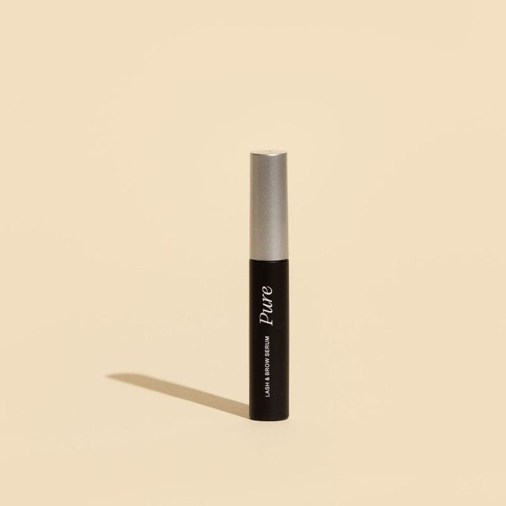 LashMx Pure Serum Black Para Pestañas Y Cejas
