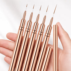 PRECISION ROSE – SET DE 5 PINCELES LINER 6/9/12/15/18 MM