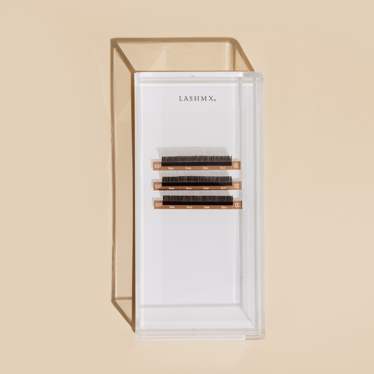 Pallet Con Tapa De Acrílico LashMx