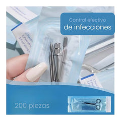 Bolsa Esterilización 200 Pzs