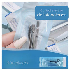 Bolsa Esterilización 200 Pzs