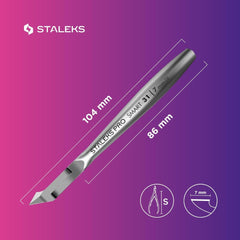 ALICATE PARA CUTÍCULA STALEKS PRO SMART 31 – 7 MM