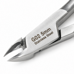 LRIS G02 – 5 MM / ALICATE PARA CUTÍCULA PROFESIONAL