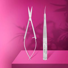TIJERAS MICROQUIRÚRGICAS PROFESIONALES STALEKS PRO EXPERT 90 TYPE 1