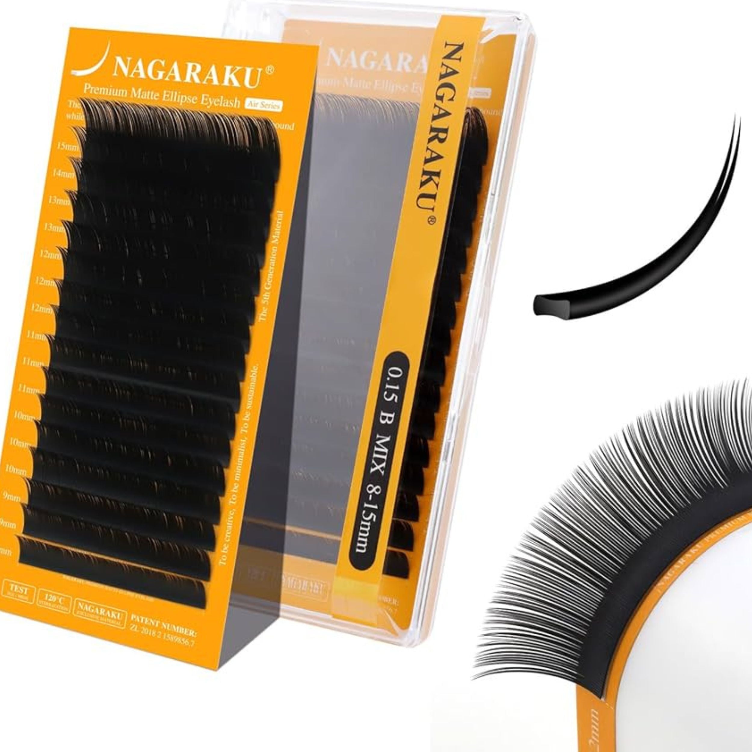 Nagaraku Air 5G - Flat Matte