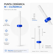 CERAMIC PRO – PUNTA PARA TORNO
