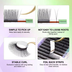 NAGARAKU 2D Y Single Tip