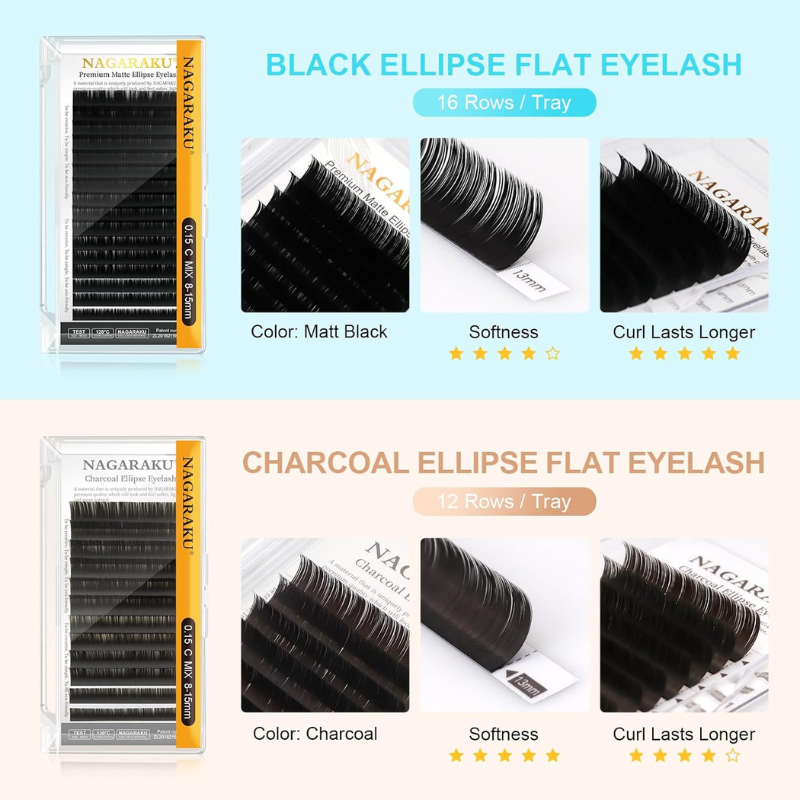 NAGARAKU FLAT CHARCOAL