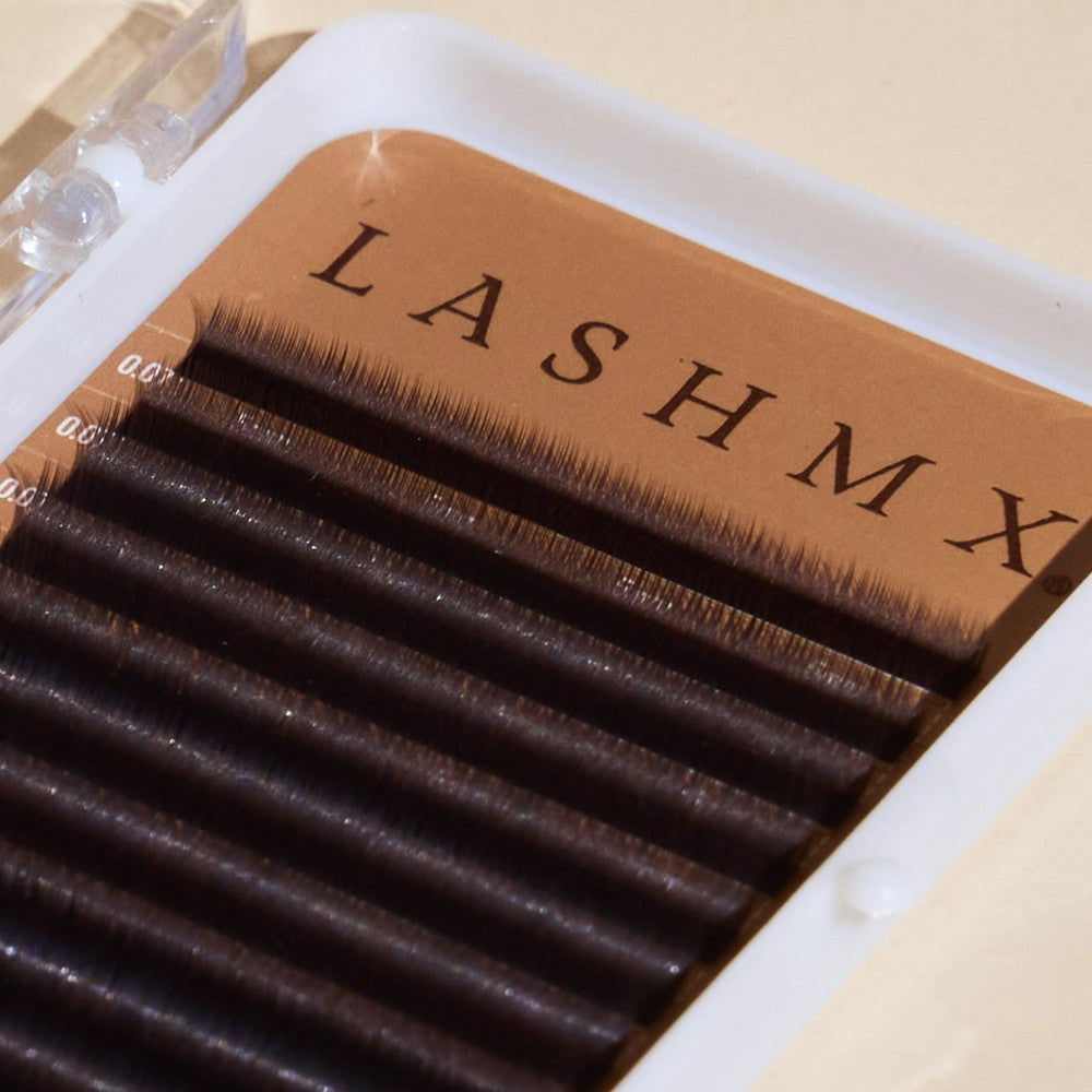 LashMx Pestañas Inferiores Café / Brown