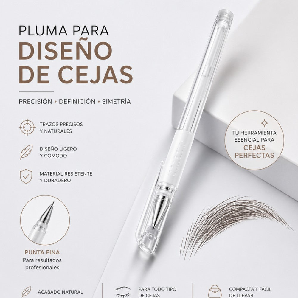 Marcador En Gel Para Diseño De Cejas