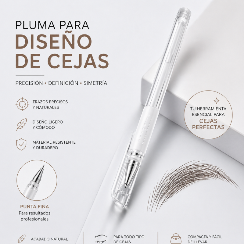Marcador En Gel Para Diseño De Cejas