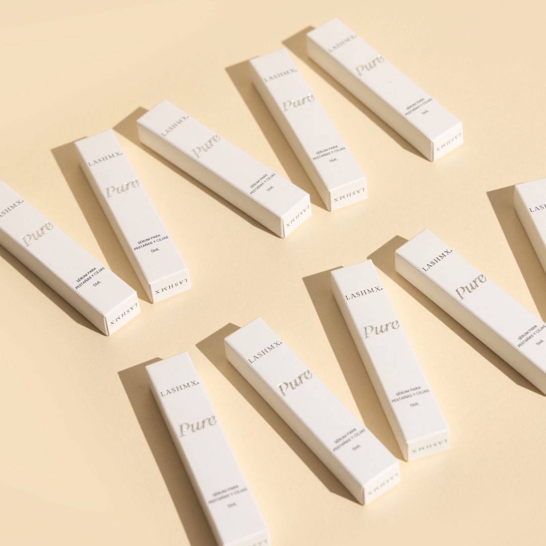 Mayoreo Piezas LashMx Pure Serum White Para Pestañas Y Cejas (delineador)