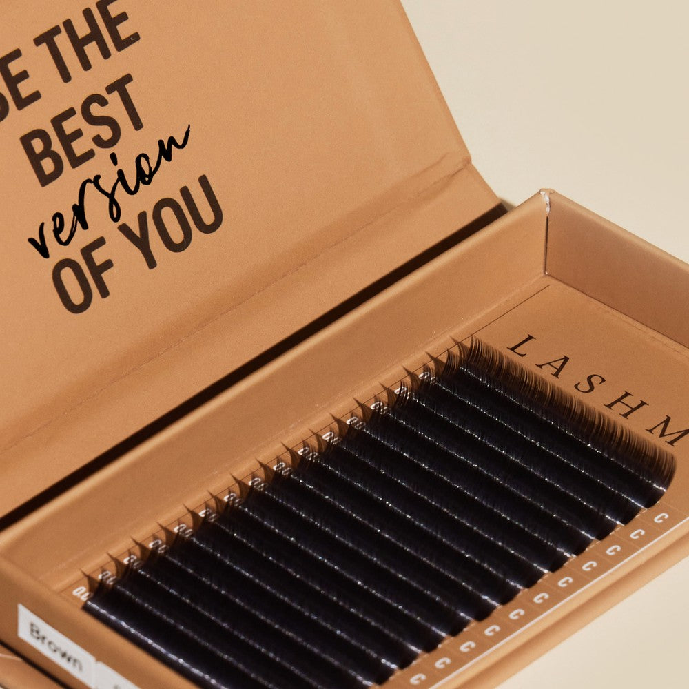 LashMx Cafes Una Medida .07 (single Tray)